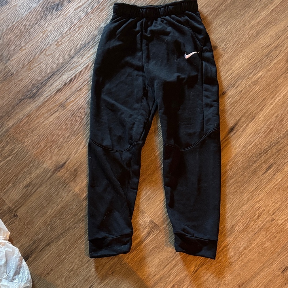 Nike Kids Black Joggers